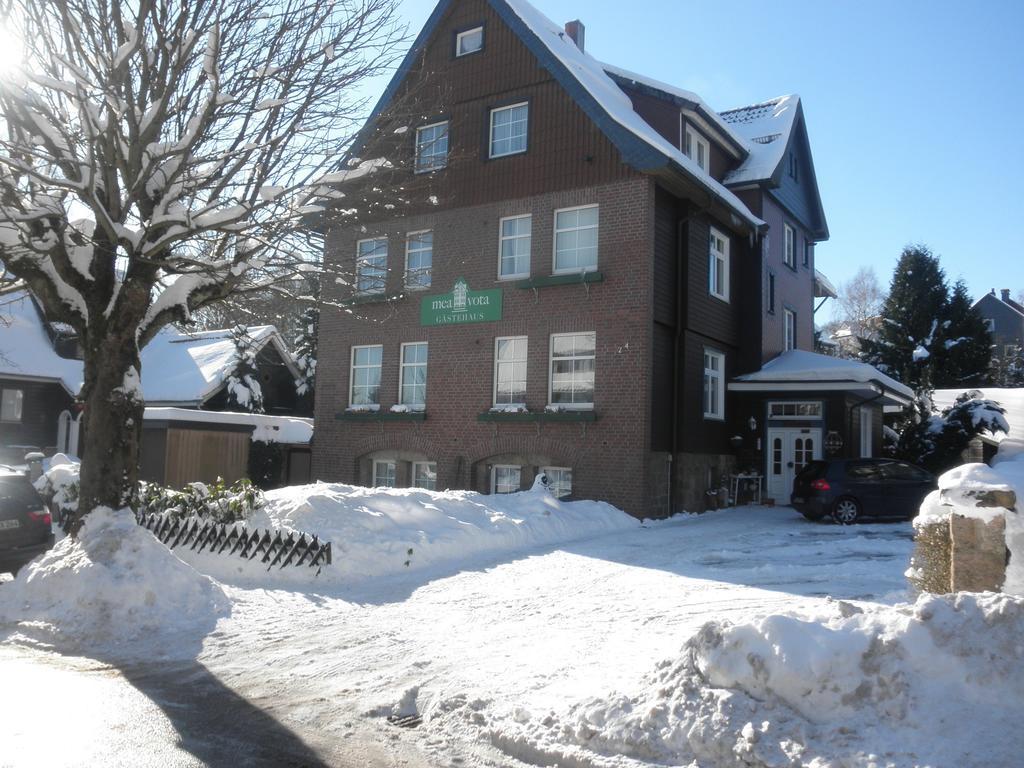 Gästehaus Mea Vota Braunlage Exterior foto