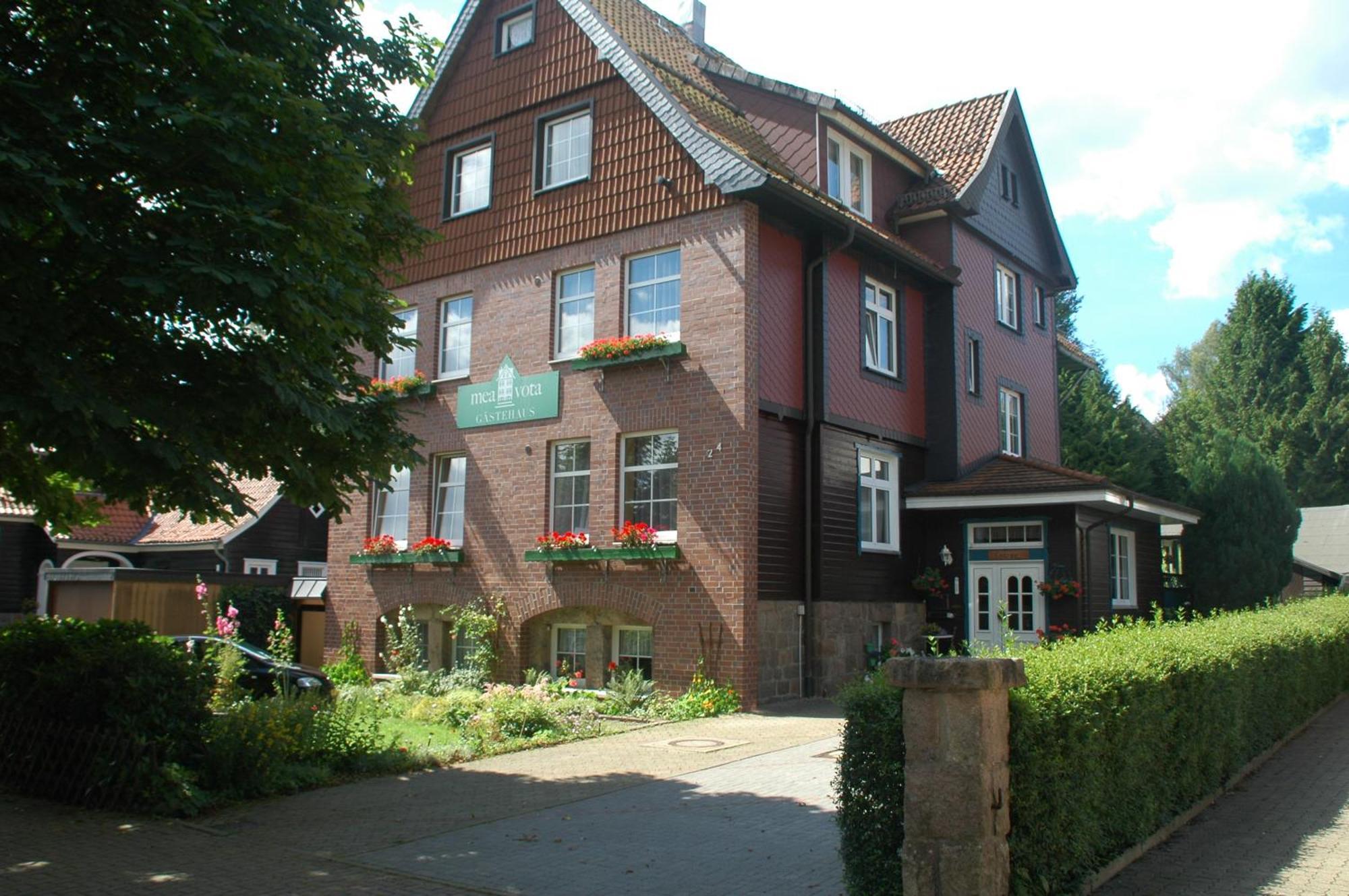 Gästehaus Mea Vota Braunlage Exterior foto
